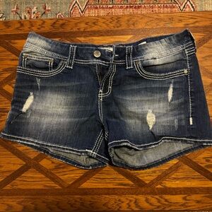 BKE Denim Shorts, Size 34